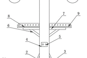 便于維護(hù)的新能源照明裝置