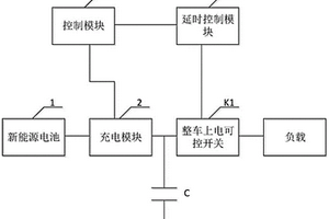 列車及基于新能源電池的供電電路