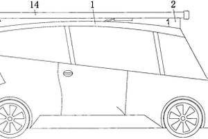 新能源電動(dòng)車太陽(yáng)能自動(dòng)充電裝置