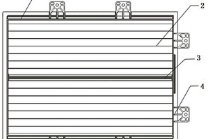 用于新能源汽車(chē)動(dòng)力電池的托盤(pán)及新能源汽車(chē)