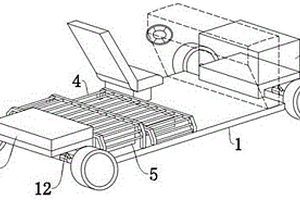 新能源汽車(chē)?yán)m(xù)航裝置及新能源汽車(chē)