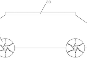 具有隔離功能的防溜坡的智能型新能源汽車(chē)