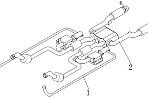 新能源混合動力汽車的排氣系統(tǒng)