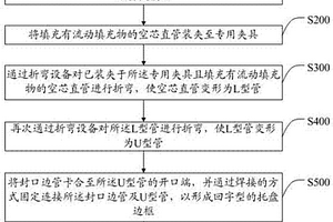 新能源汽車托盤成型方法、新能源汽車托盤及新能源汽車