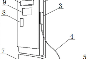 具有自動卷線功能的新能源汽車用充電樁殼體