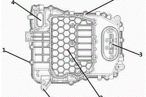 用于新能源汽車的供電電控箱殼體、新能源汽車