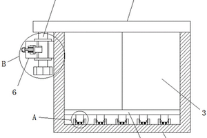 輕型新能源商用車用蓄電池壓緊裝置