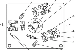 新能源發(fā)電機(jī)端蓋銑削加工夾具