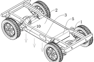 用于新能源車輛的主動(dòng)無線充電式電池集成底盤