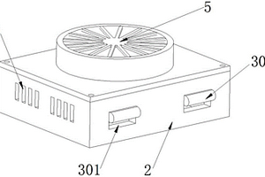 新能源汽車控制器的快速散熱裝置