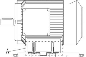 便于固定的新能源汽車電機(jī)