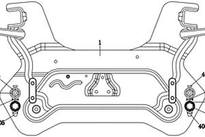 新能源汽車前副車架