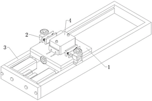 保護效果好的新能源汽車電池檢測用固定裝置
