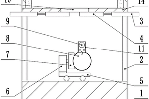 新能源汽車(chē)底部沖擊試驗(yàn)臺(tái)