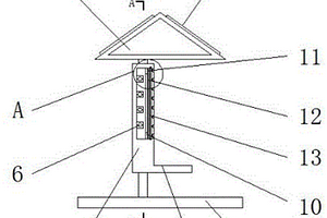 具有充電功能的公交站用新能源廣告牌