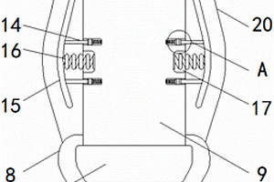 新能源汽車自動駕駛用安全座椅