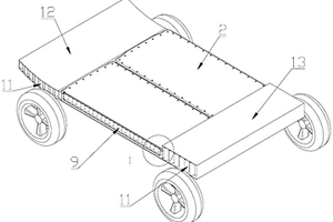 新能源汽車底盤和電池包的復(fù)合結(jié)構(gòu)及新能源汽車