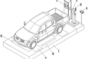 新能源汽車輔助停車充電裝置