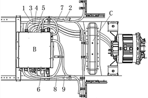 新能源載貨車高壓線束布置結(jié)構(gòu)