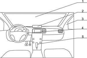 新能源汽車數(shù)字化模擬動態(tài)展示裝置