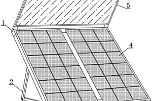 新型城市新能源轉(zhuǎn)化用太陽能電池板