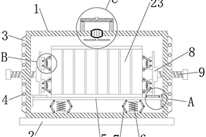 新能源汽車電池組固態(tài)封裝結(jié)構(gòu)