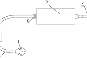 應用于石墨烯新能源電池的充電裝置