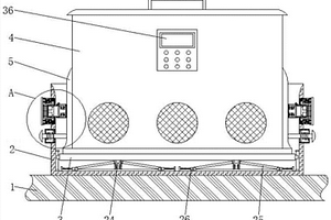 新能源汽車動(dòng)力電池組及其電池安裝結(jié)構(gòu)