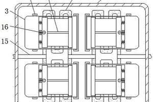 具有模塊化分組防短路起火結(jié)構(gòu)的新能源電池組