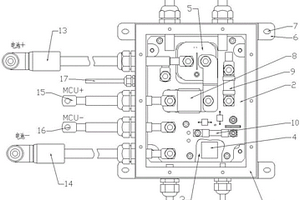 新能源電動汽車高壓控制盒