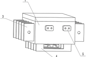 新能源汽車用功率變換器的散熱組件