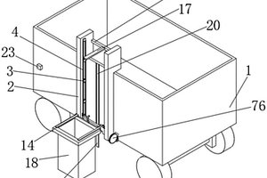 新能源環(huán)衛(wèi)車車廂進料裝置