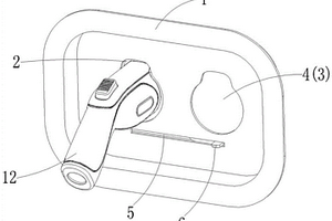 新能源車充電口系統(tǒng)的遮擋結(jié)構(gòu)