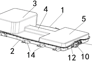 新能源汽車動力電池包結(jié)構(gòu)