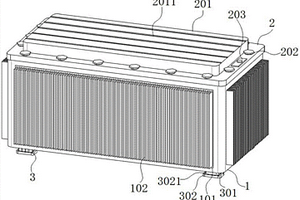 新能源汽車用高強(qiáng)度防爆自主散熱電池