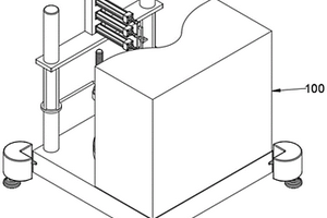 可調(diào)節(jié)力度的新能源汽車防撞柱壓力檢測機構(gòu)