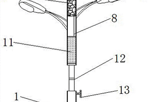 便于維護的新能源路燈