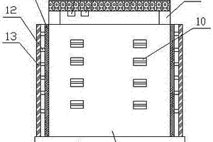 具有防潮及散熱效果的新能源電池