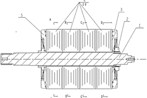 新能源車用電機(jī)轉(zhuǎn)子總成