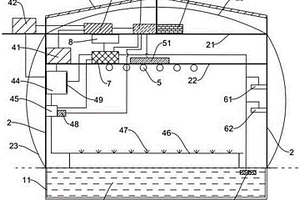 基于新能源的空氣制水保水型多功能大棚系統(tǒng)