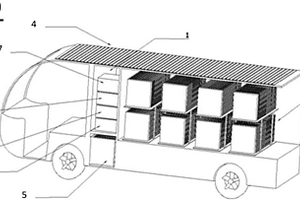 可移動發(fā)電的新能源汽車共享充電車及其控制方法