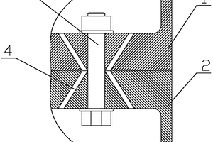 新能源風(fēng)能發(fā)電機組塔筒用米字撐