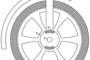 新能源共享單車輪胎表面降溫系統(tǒng)