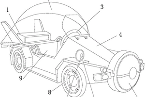 風力混合新能源汽車