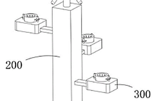 應(yīng)用于市政工程的防掉落新能源綠化花架