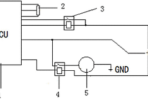 新能源汽車真空助力安全控制系統(tǒng)