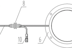 新能源車(chē)用驅(qū)動(dòng)電機(jī)低壓線束集成裝置