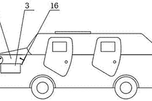 便于更換電瓶的新能源汽車