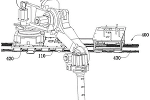 用于新能源汽車的上料機(jī)器人快換裝置