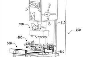 用于加工新能源汽車零部件的多頭鉆臺(tái)